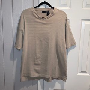 Tan Claiborne Tshirt